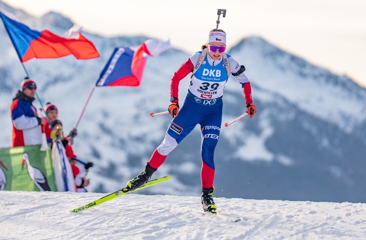 Jessica Jislová, sprint žen na SP Hochfilzen 2025